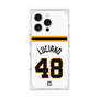 プレミアムスクエアケース［ 読売ジャイアンツ - #48 LUCIANO - ホーム ］
