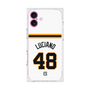 プレミアムスクエアケース［ 読売ジャイアンツ - #48 LUCIANO - ホーム ］