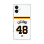 プレミアムスクエアケース［ 読売ジャイアンツ - #48 LUCIANO - ホーム ］