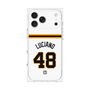 プレミアムスクエアケース［ 読売ジャイアンツ - #48 LUCIANO - ホーム ］