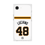 プレミアムスクエアケース［ 読売ジャイアンツ - #48 LUCIANO - ホーム ］