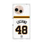 プレミアムスクエアケース［ 読売ジャイアンツ - #48 LUCIANO - ホーム ］