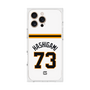 プレミアムスクエアケース［ 読売ジャイアンツ - #73 HASHIGAMI - ホーム ］