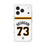 プレミアムスクエアケース［ 読売ジャイアンツ - #73 HASHIGAMI - ホーム ］