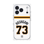 プレミアムスクエアケース［ 読売ジャイアンツ - #73 HASHIGAMI - ホーム ］