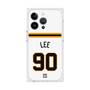 プレミアムスクエアケース［ 読売ジャイアンツ - #90 LEE - ホーム ］