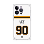 プレミアムスクエアケース［ 読売ジャイアンツ - #90 LEE - ホーム ］