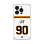 プレミアムスクエアケース［ 読売ジャイアンツ - #90 LEE - ホーム ］