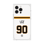 プレミアムスクエアケース［ 読売ジャイアンツ - #90 LEE - ホーム ］