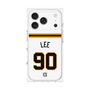プレミアムスクエアケース［ 読売ジャイアンツ - #90 LEE - ホーム ］