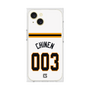 プレミアムスクエアケース［ 読売ジャイアンツ - #003 CHINEN - ホーム ］