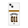 プレミアムスクエアケース［ 読売ジャイアンツ - #011 TOMISHIGE - ホーム ］