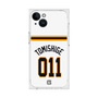 プレミアムスクエアケース［ 読売ジャイアンツ - #011 TOMISHIGE - ホーム ］