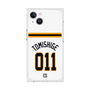 プレミアムスクエアケース［ 読売ジャイアンツ - #011 TOMISHIGE - ホーム ］