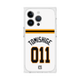 プレミアムスクエアケース［ 読売ジャイアンツ - #011 TOMISHIGE - ホーム ］
