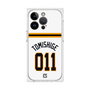 プレミアムスクエアケース［ 読売ジャイアンツ - #011 TOMISHIGE - ホーム ］