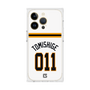 プレミアムスクエアケース［ 読売ジャイアンツ - #011 TOMISHIGE - ホーム ］