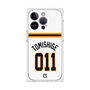 プレミアムスクエアケース［ 読売ジャイアンツ - #011 TOMISHIGE - ホーム ］