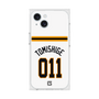 プレミアムスクエアケース［ 読売ジャイアンツ - #011 TOMISHIGE - ホーム ］