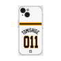 プレミアムスクエアケース［ 読売ジャイアンツ - #011 TOMISHIGE - ホーム ］