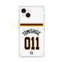 プレミアムスクエアケース［ 読売ジャイアンツ - #011 TOMISHIGE - ホーム ］