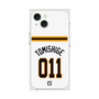 プレミアムスクエアケース［ 読売ジャイアンツ - #011 TOMISHIGE - ホーム ］