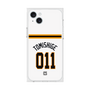 プレミアムスクエアケース［ 読売ジャイアンツ - #011 TOMISHIGE - ホーム ］