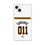 プレミアムスクエアケース［ 読売ジャイアンツ - #011 TOMISHIGE - ホーム ］