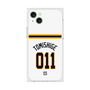 プレミアムスクエアケース［ 読売ジャイアンツ - #011 TOMISHIGE - ホーム ］