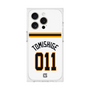 プレミアムスクエアケース［ 読売ジャイアンツ - #011 TOMISHIGE - ホーム ］