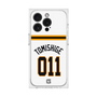 プレミアムスクエアケース［ 読売ジャイアンツ - #011 TOMISHIGE - ホーム ］
