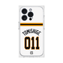 プレミアムスクエアケース［ 読売ジャイアンツ - #011 TOMISHIGE - ホーム ］