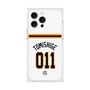 プレミアムスクエアケース［ 読売ジャイアンツ - #011 TOMISHIGE - ホーム ］