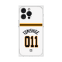 プレミアムスクエアケース［ 読売ジャイアンツ - #011 TOMISHIGE - ホーム ］