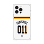 プレミアムスクエアケース［ 読売ジャイアンツ - #011 TOMISHIGE - ホーム ］