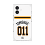 プレミアムスクエアケース［ 読売ジャイアンツ - #011 TOMISHIGE - ホーム ］