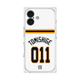 プレミアムスクエアケース［ 読売ジャイアンツ - #011 TOMISHIGE - ホーム ］
