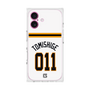 プレミアムスクエアケース［ 読売ジャイアンツ - #011 TOMISHIGE - ホーム ］