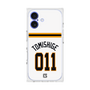 プレミアムスクエアケース［ 読売ジャイアンツ - #011 TOMISHIGE - ホーム ］