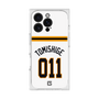 プレミアムスクエアケース［ 読売ジャイアンツ - #011 TOMISHIGE - ホーム ］
