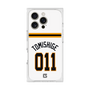 プレミアムスクエアケース［ 読売ジャイアンツ - #011 TOMISHIGE - ホーム ］