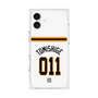 プレミアムスクエアケース［ 読売ジャイアンツ - #011 TOMISHIGE - ホーム ］