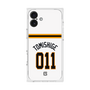 プレミアムスクエアケース［ 読売ジャイアンツ - #011 TOMISHIGE - ホーム ］