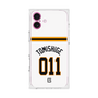 プレミアムスクエアケース［ 読売ジャイアンツ - #011 TOMISHIGE - ホーム ］
