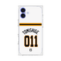 プレミアムスクエアケース［ 読売ジャイアンツ - #011 TOMISHIGE - ホーム ］