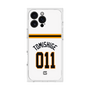 プレミアムスクエアケース［ 読売ジャイアンツ - #011 TOMISHIGE - ホーム ］