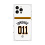プレミアムスクエアケース［ 読売ジャイアンツ - #011 TOMISHIGE - ホーム ］
