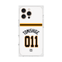 プレミアムスクエアケース［ 読売ジャイアンツ - #011 TOMISHIGE - ホーム ］