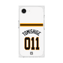 プレミアムスクエアケース［ 読売ジャイアンツ - #011 TOMISHIGE - ホーム ］