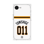 プレミアムスクエアケース［ 読売ジャイアンツ - #011 TOMISHIGE - ホーム ］
